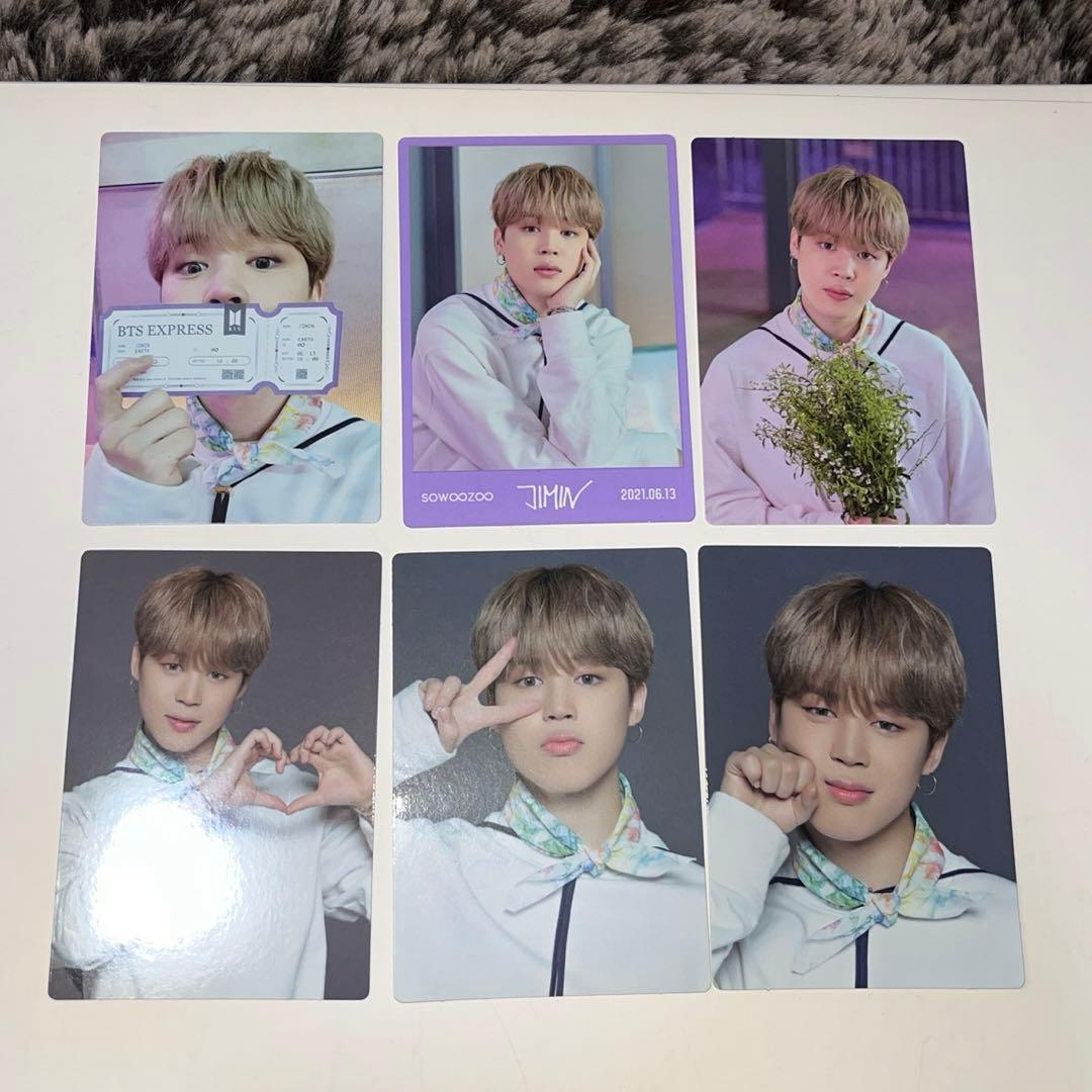 ジミン ソウジュ 小宇宙 ライブ トレカ コンサート BTS