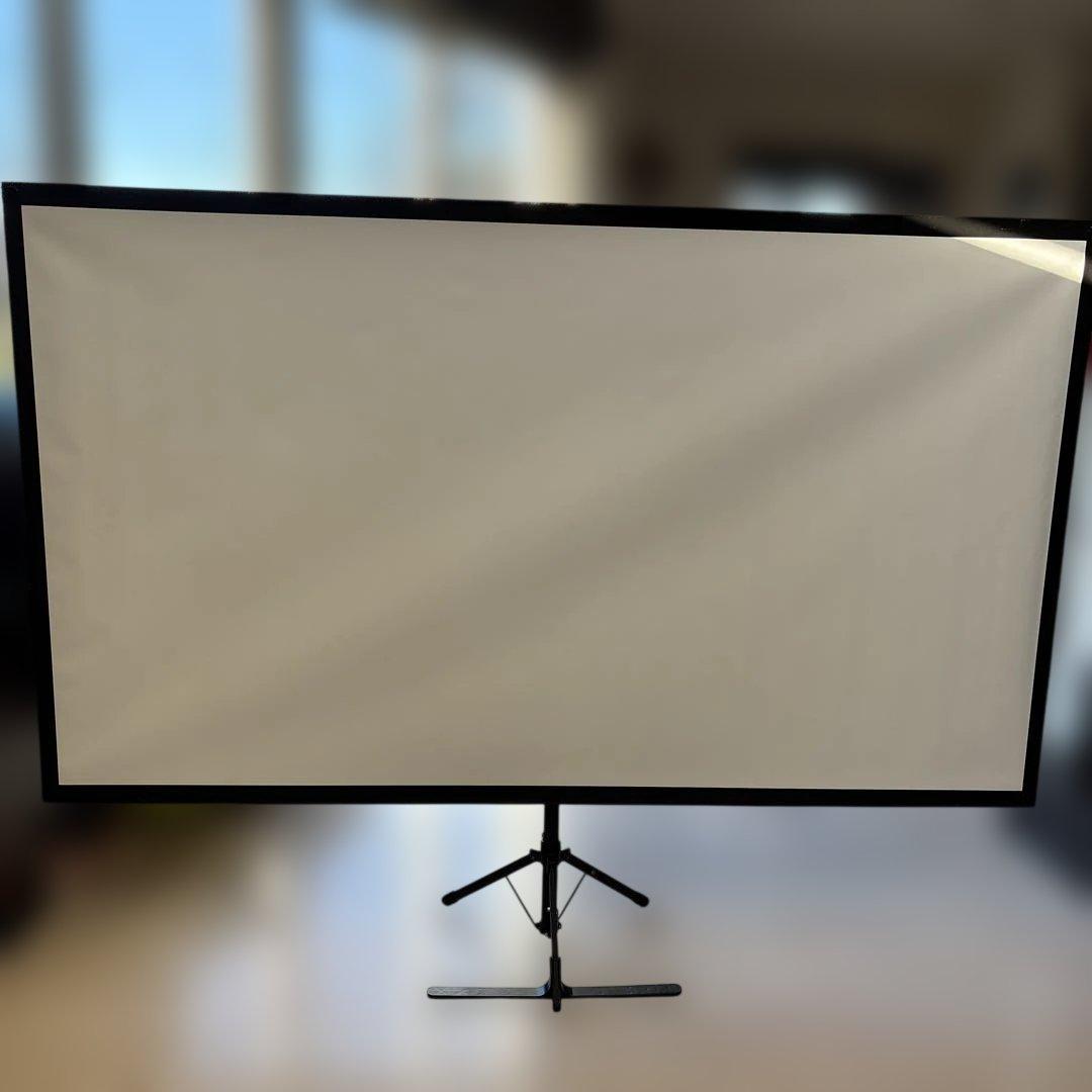 82インチEPSONスクリーンELPSC21B 180×100 大画面スクリーン