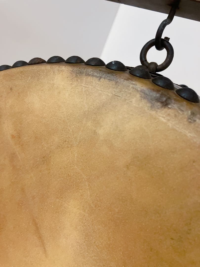 和太鼓　平太鼓　平胴太鼓　鳥居台付き　1.4尺 約43cm 和楽器　打楽器