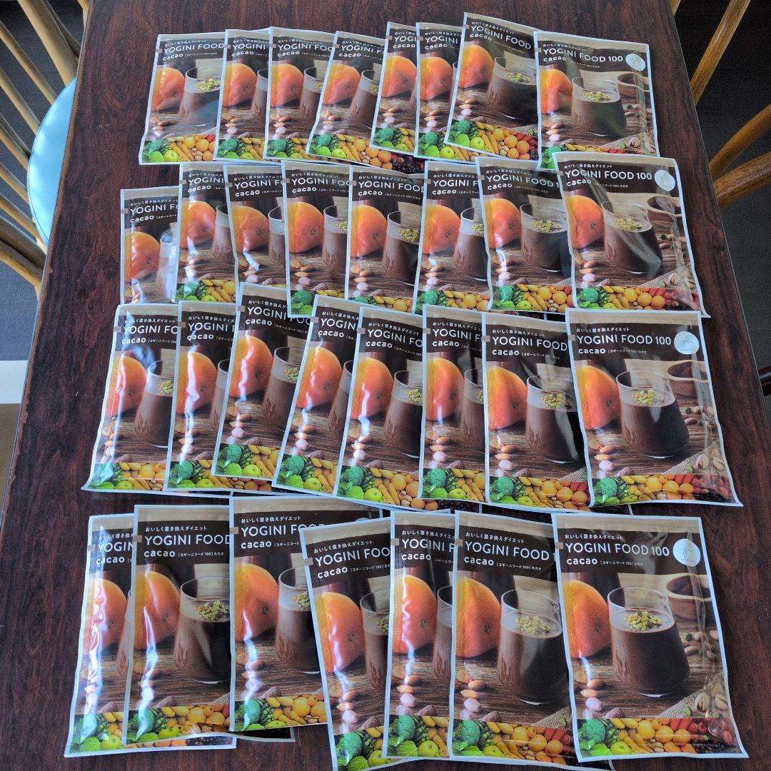 YOGINI FOOD 100 cacao 31袋入り