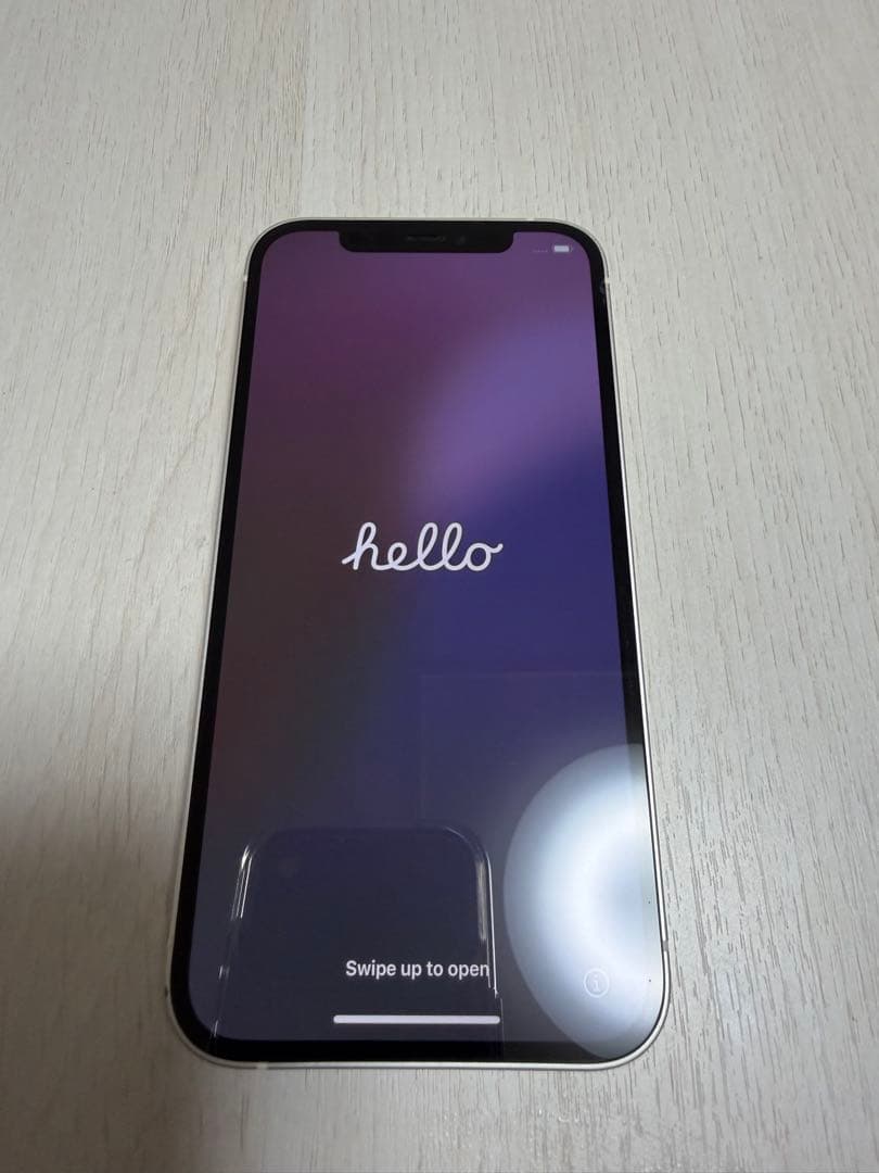 【Luffy】iPhone12 64G ホワイト SIMフリー