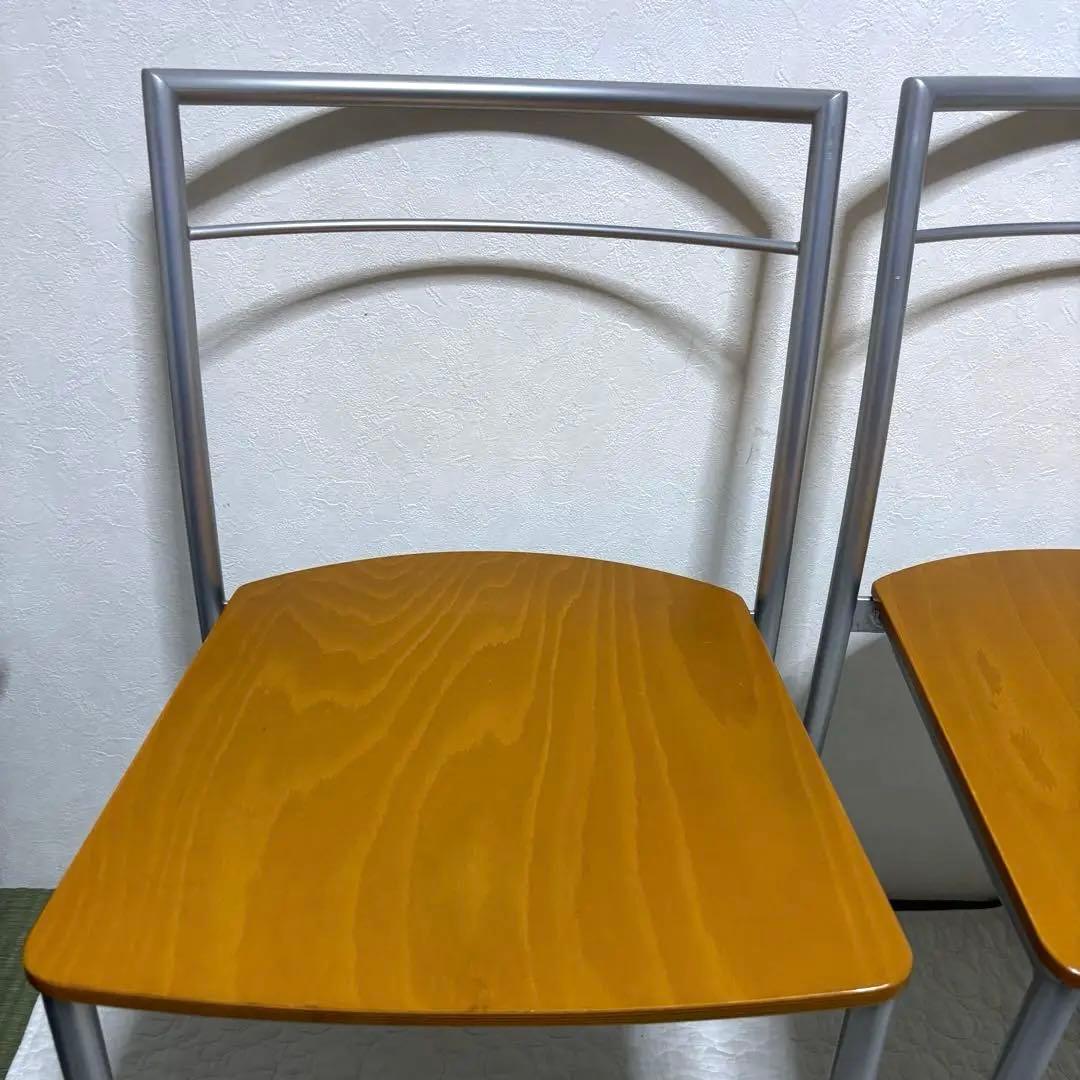 【2脚セット】Calligaris カリガリス　ダイニングチェア　モダン　北欧