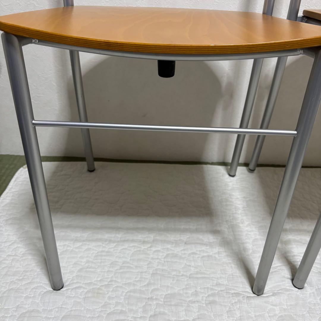 【2脚セット】Calligaris カリガリス　ダイニングチェア　モダン　北欧