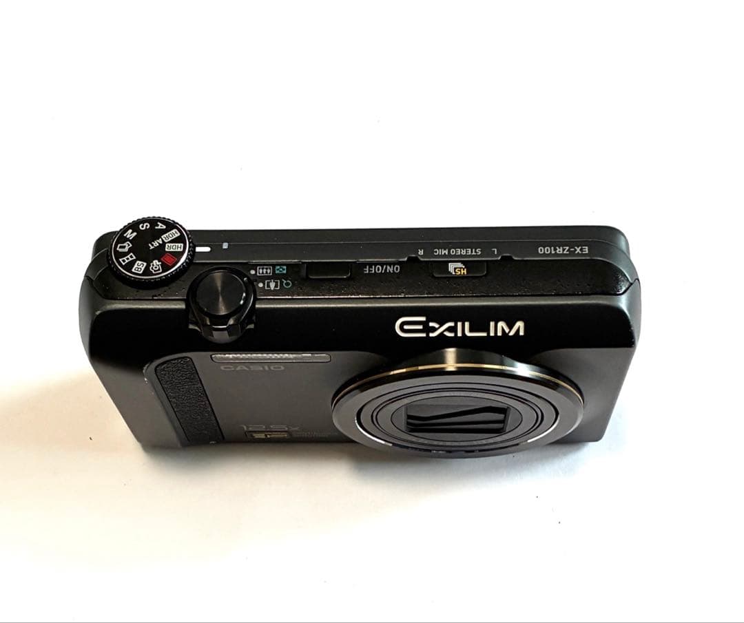 【CASIO】 EXILIM EX-ZR100 デジタルカメラ