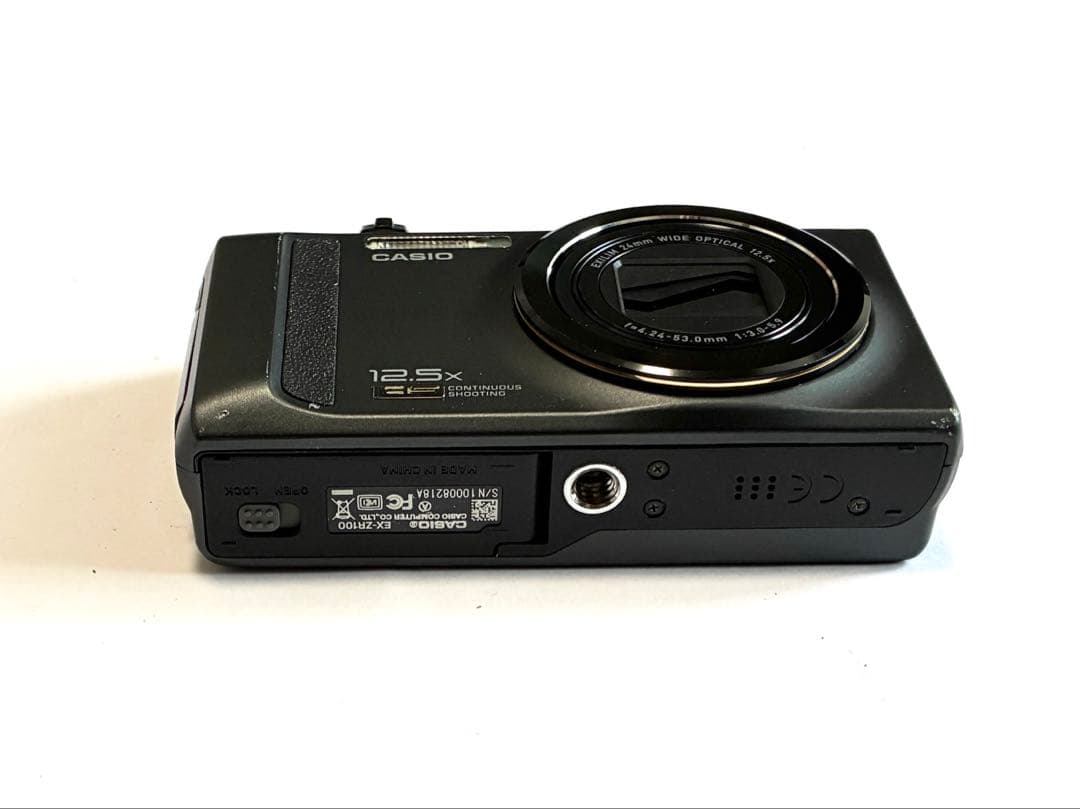 【CASIO】 EXILIM EX-ZR100 デジタルカメラ