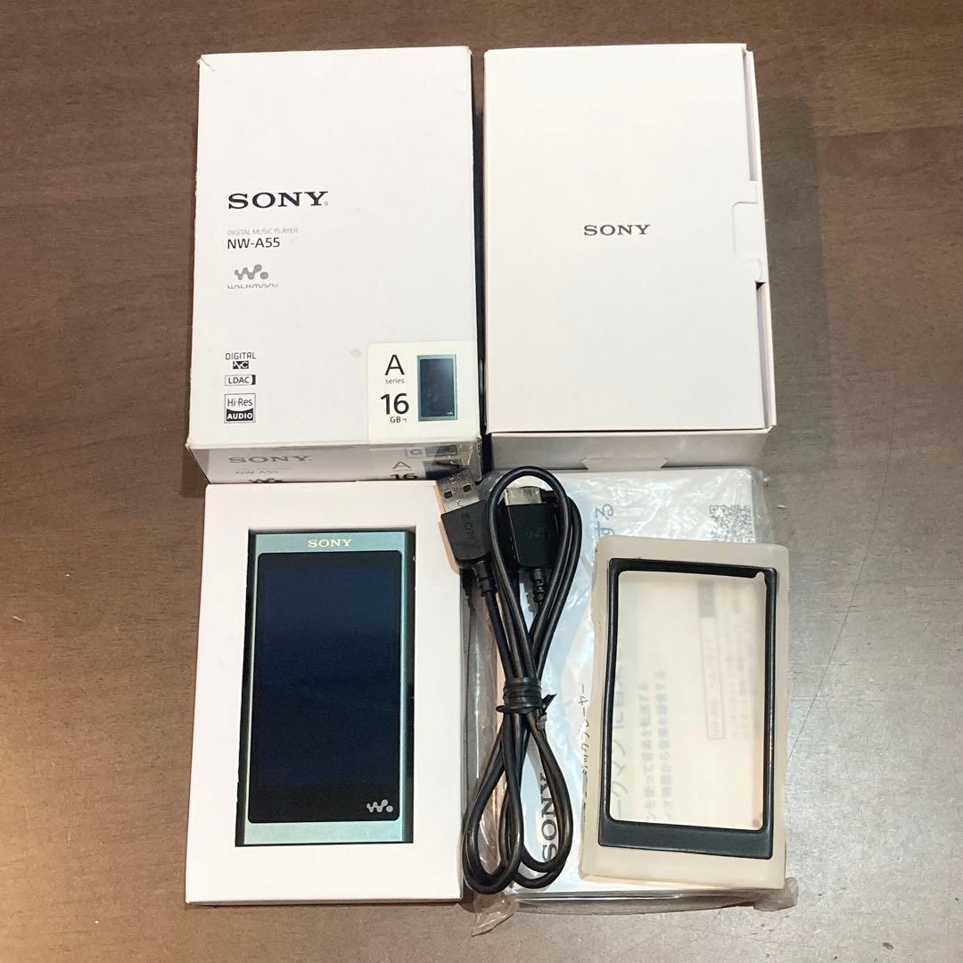 SONY ウォークマン NW-A55 16GB ホライズングリーン 箱付き