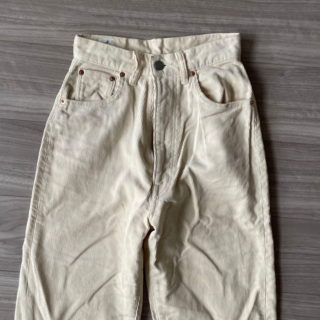 ANATOMICA 618 MARILYN CORDUROY 25インチ