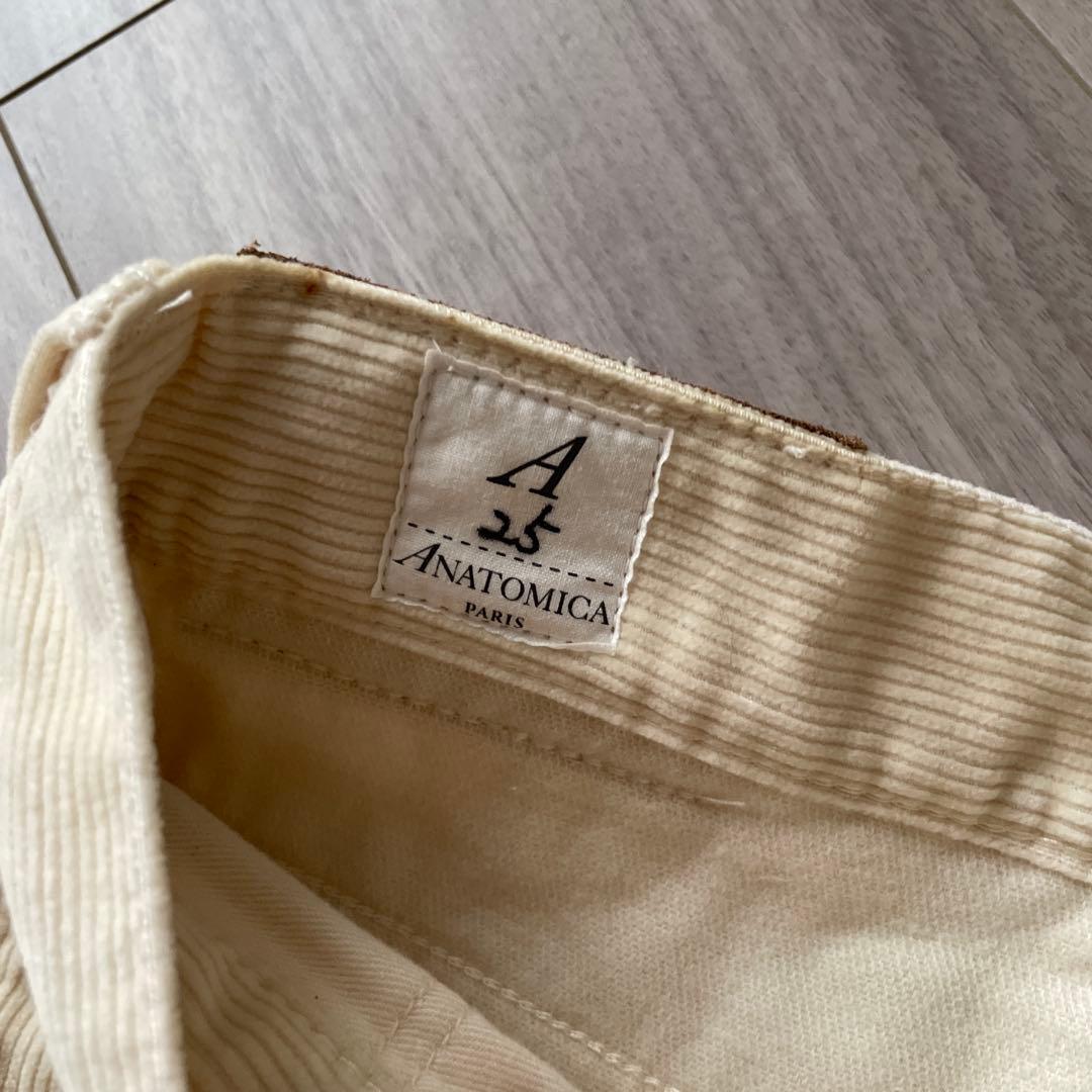 ANATOMICA 618 MARILYN CORDUROY 25インチ