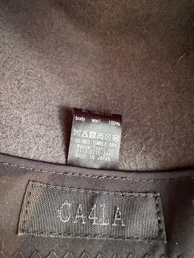 CA4LA 羊毛ハット