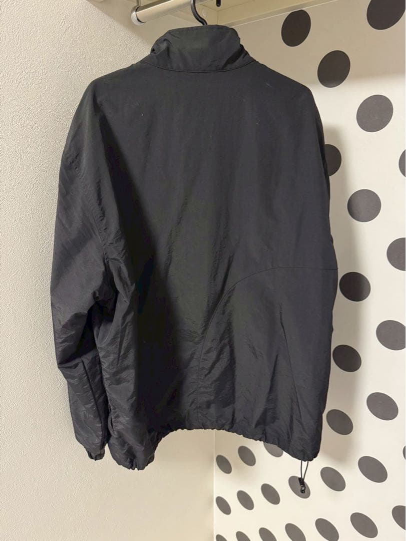 supreme アーチロゴ　ハーフジップ　アノラック　ナイロンジャケット　シュプ