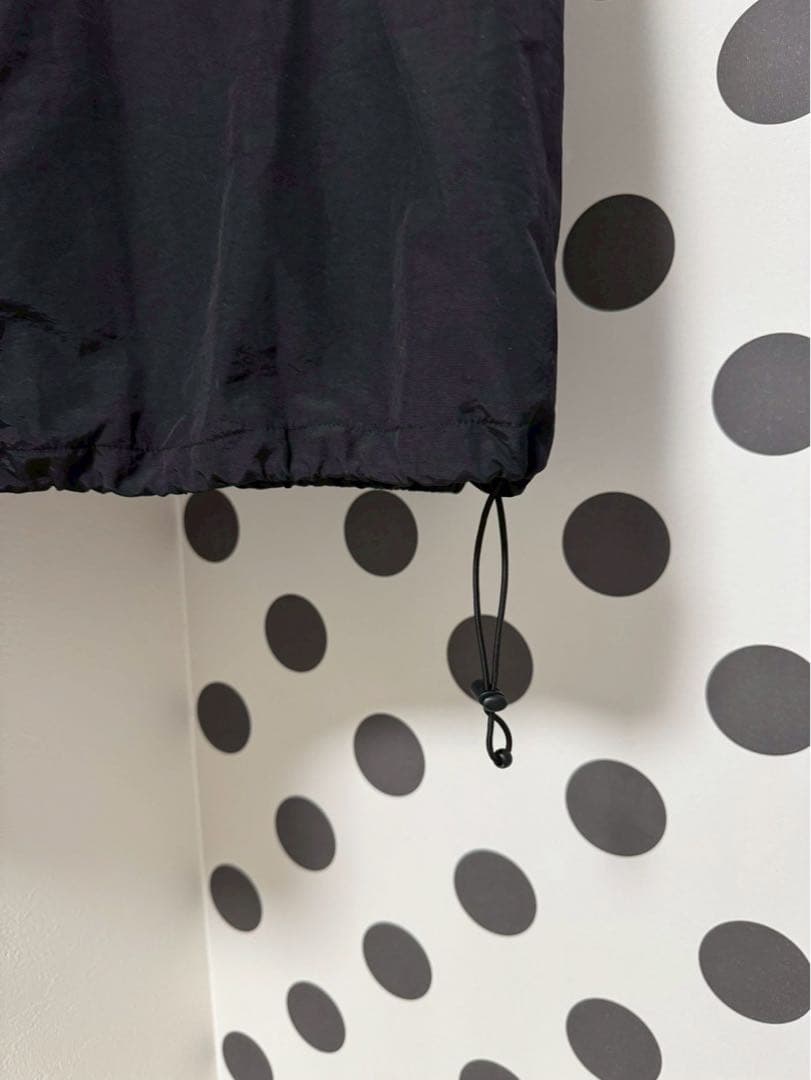 supreme アーチロゴ　ハーフジップ　アノラック　ナイロンジャケット　シュプ