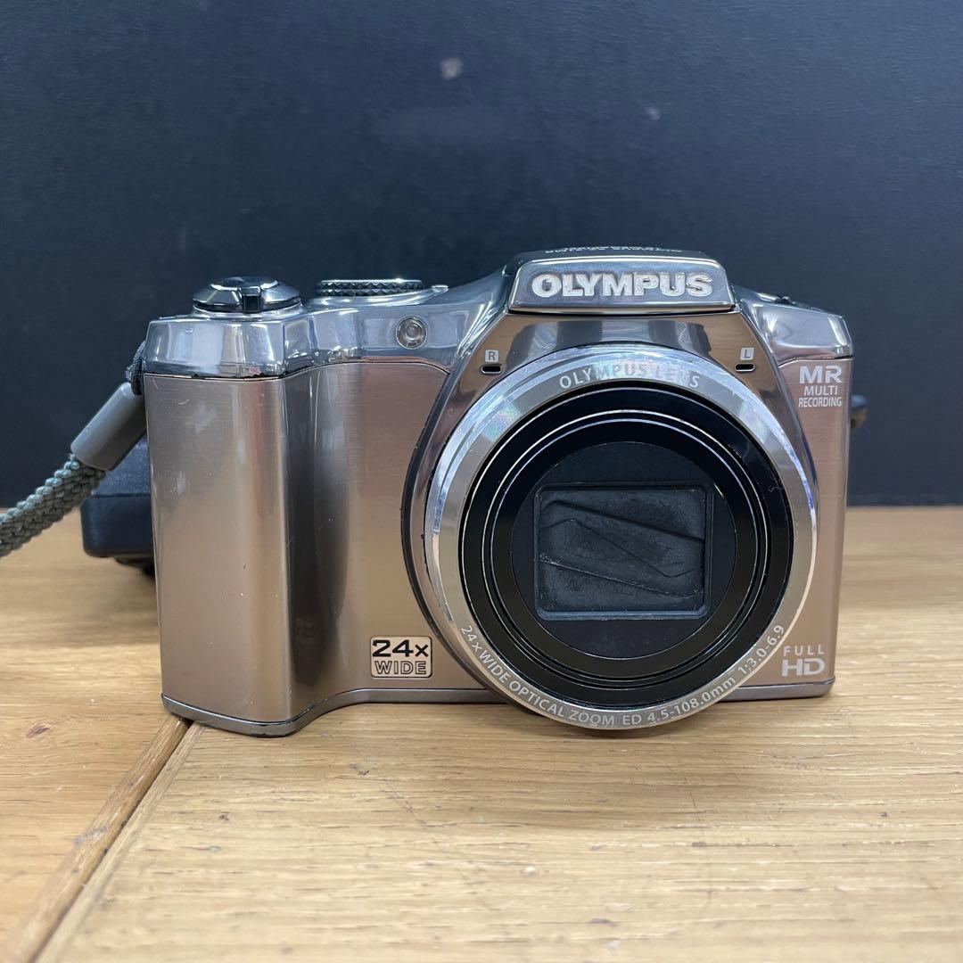 動作品 Olympus SZ-31MR コンパクトデジタルカメラ