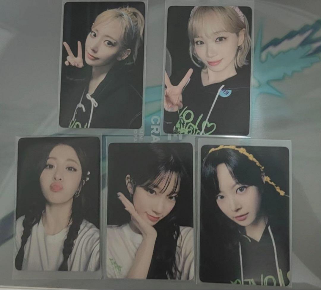 LESSERAFIM easy 一直娛 yzy yizhiyuトレカ 5枚セツト