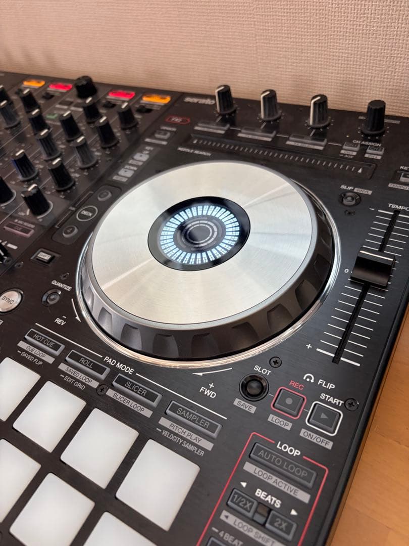Pioneer DDJ-SX3 Serato対応 バッグ付 左ジョグ不調 現状渡