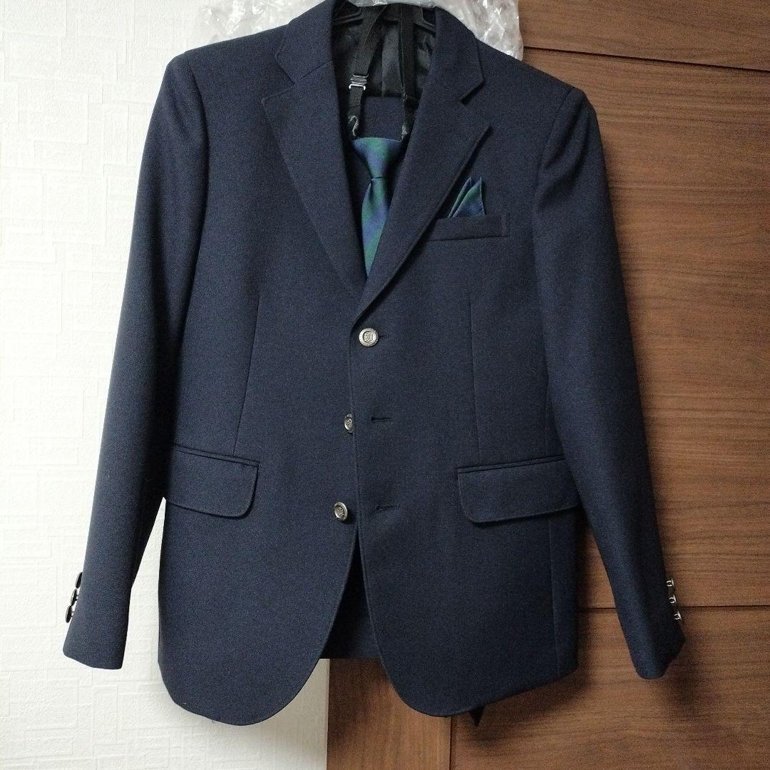 男子ネイビー フォマール　卒業式150