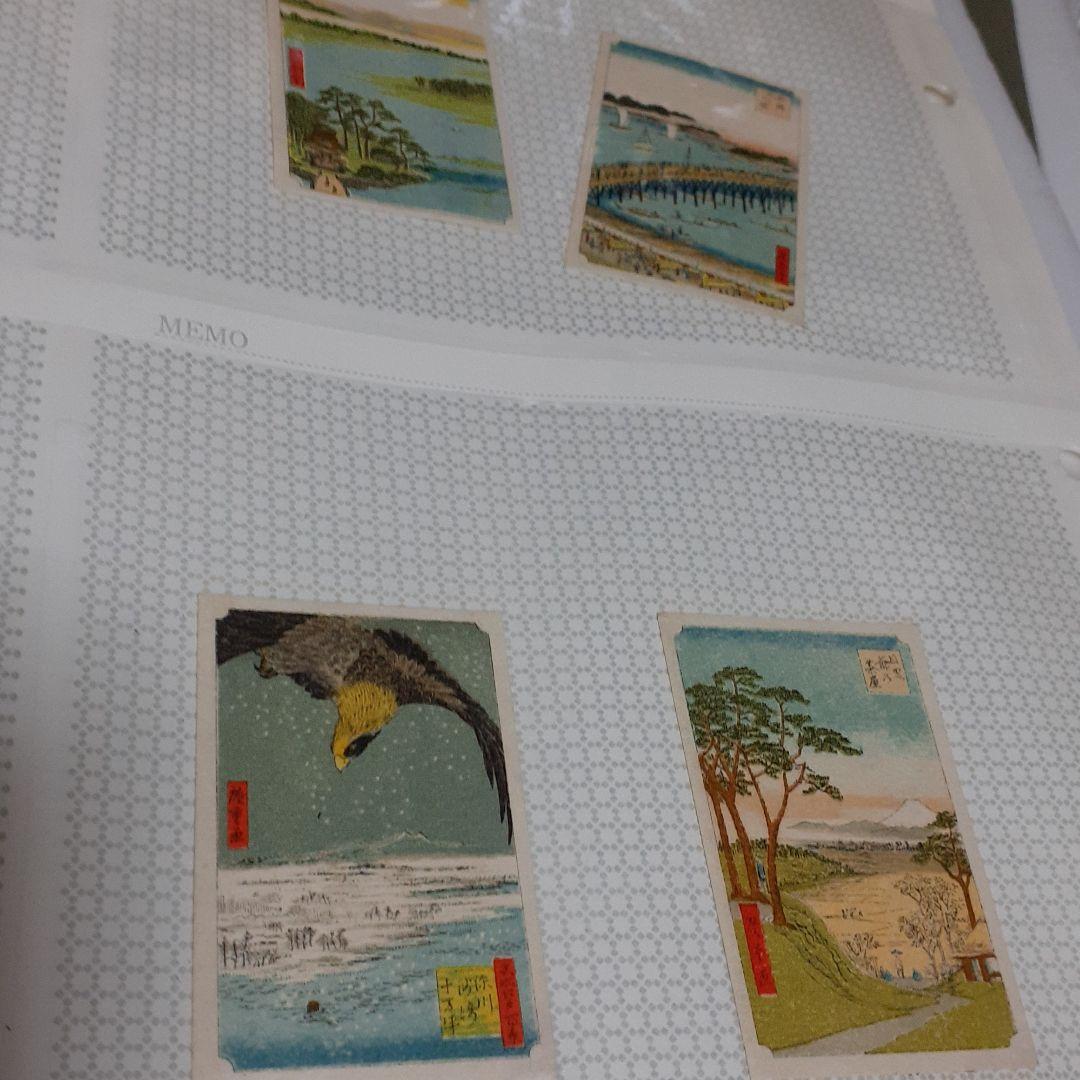 珍品　マッチラベル特選80点　浮世絵シリーズ