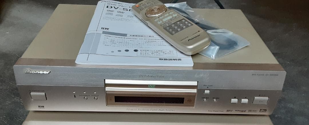 パイオニア Pioneer DV-S858Ai