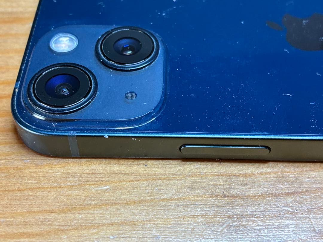 iPhone13mini 256GB バッテリー非純正