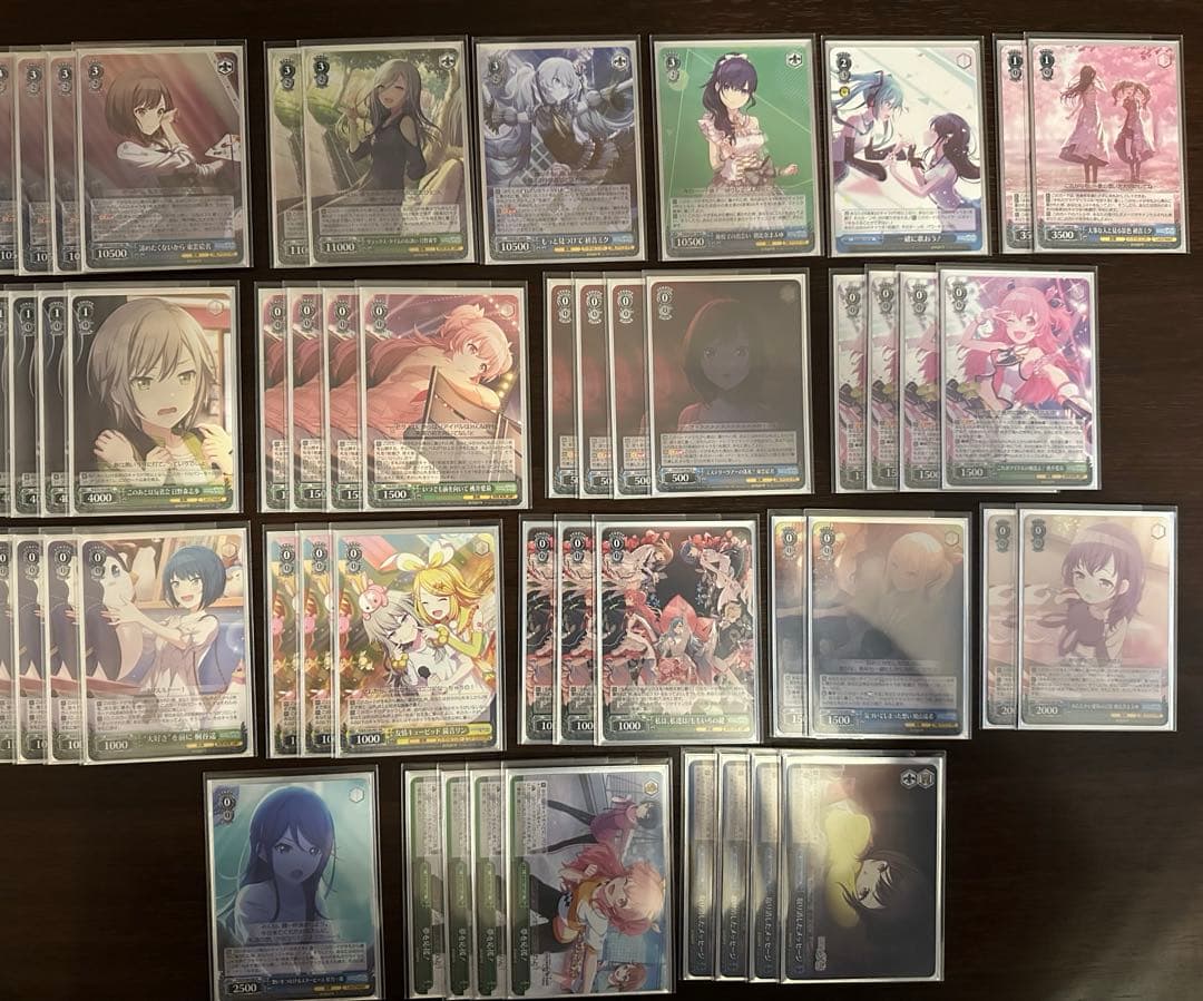 【大量】ヴァイス プロセカ デッキ5つ 調整パーツおまけ付き