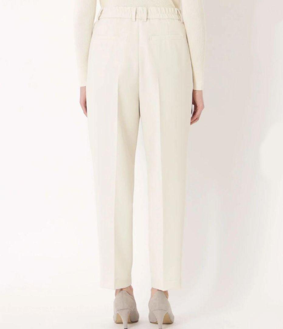 S.ESSENTIALS ウォッシャブルパンツ size36 オフホワイト