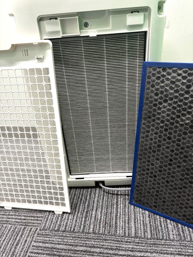 【美品】加湿空気清浄機　SHARP ホワイト　【2020年製】　KI-NS50