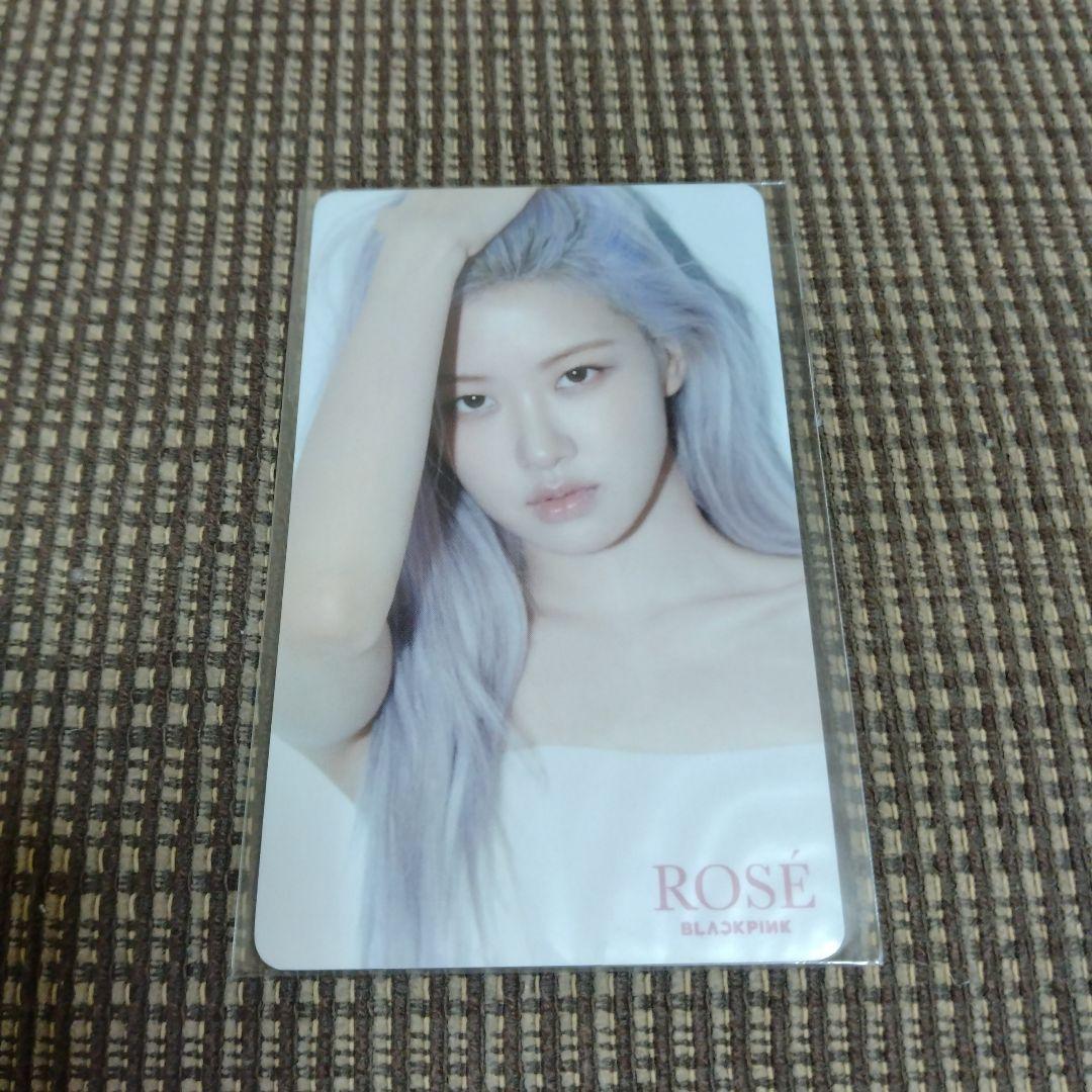 BLACKPINK the album ユニバ特典 トレカ ロゼ