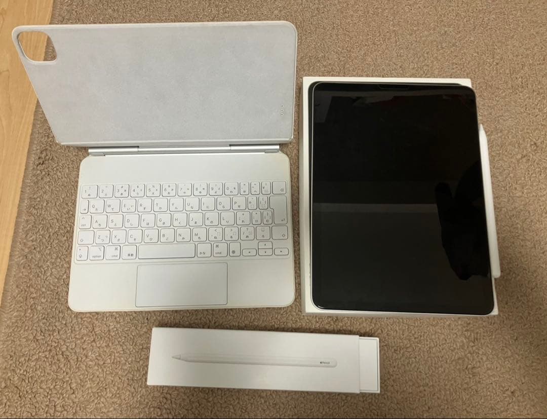iPad Air 第5世代256GB Magic Keyboard+Pencil