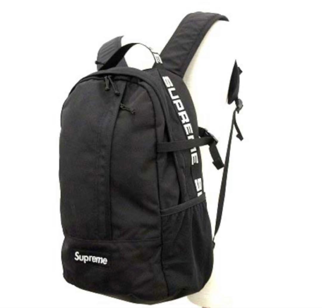 【新品✨️COOL】supreme シュプリーム バックパック リュック 黒