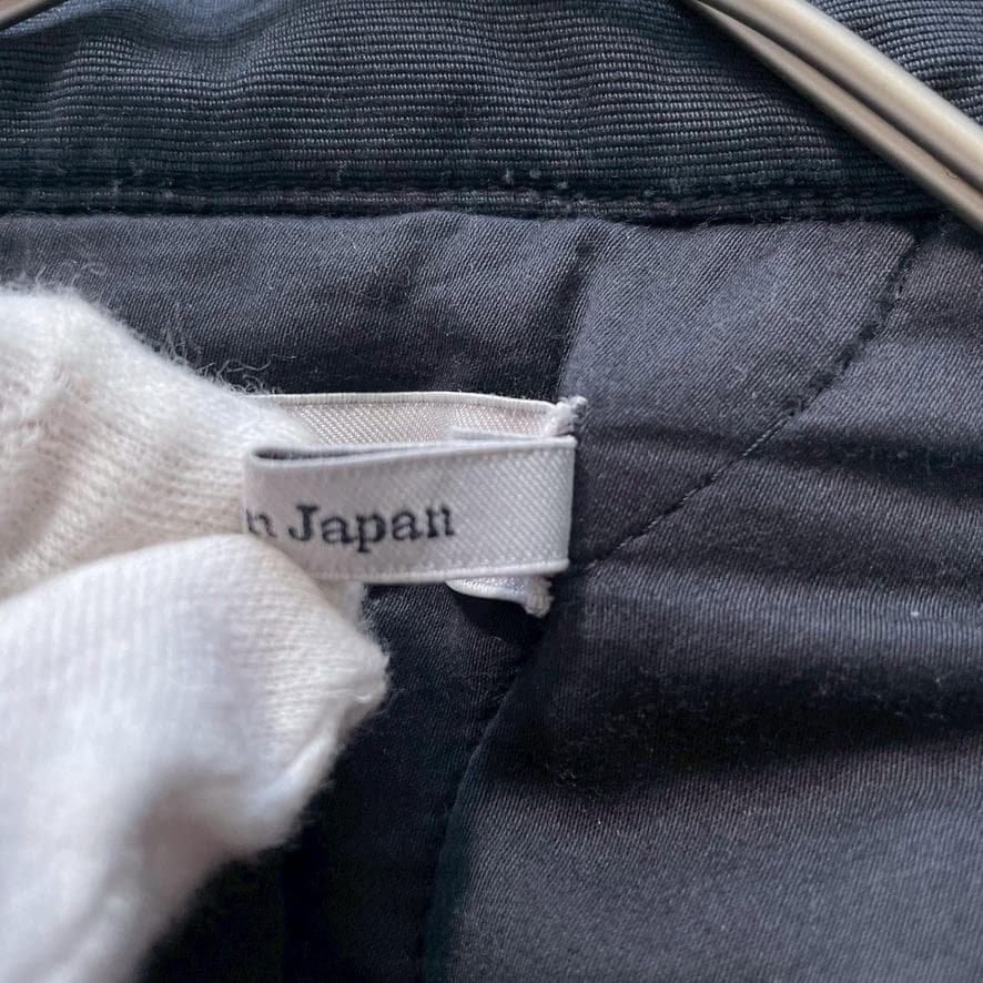 【山下智久着用モデル】nonnative キルティング中綿ジャケット 黒 M相当