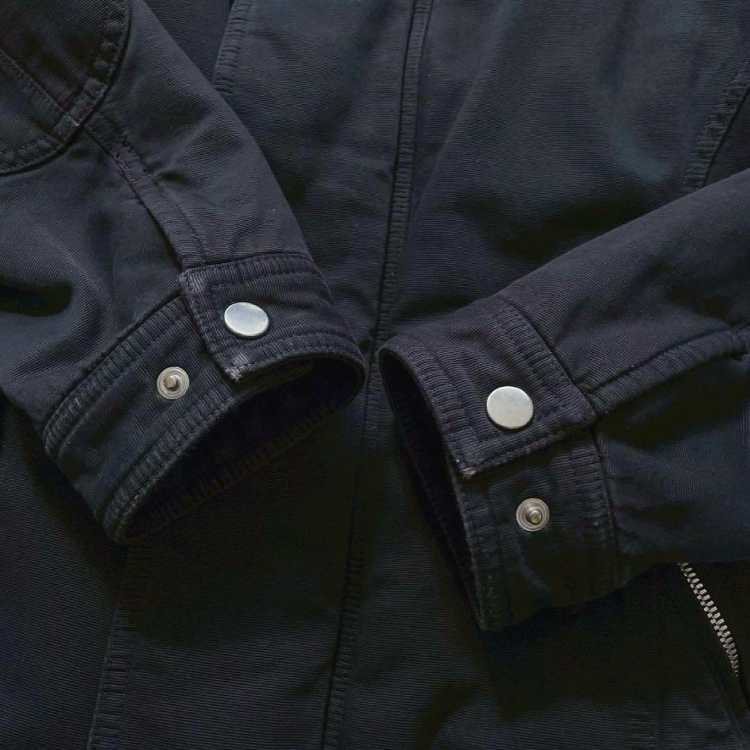 【山下智久着用モデル】nonnative キルティング中綿ジャケット 黒 M相当