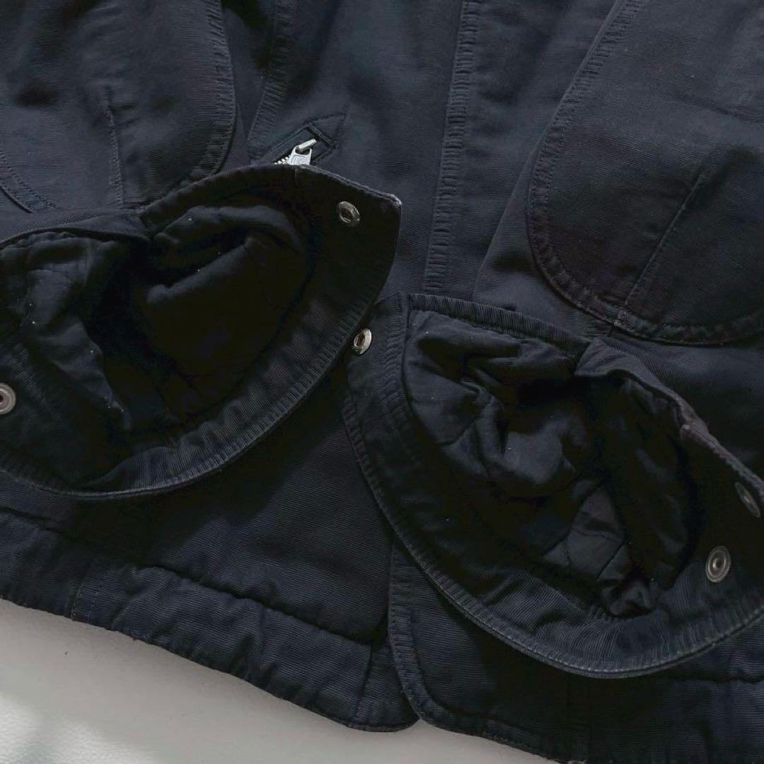 【山下智久着用モデル】nonnative キルティング中綿ジャケット 黒 M相当