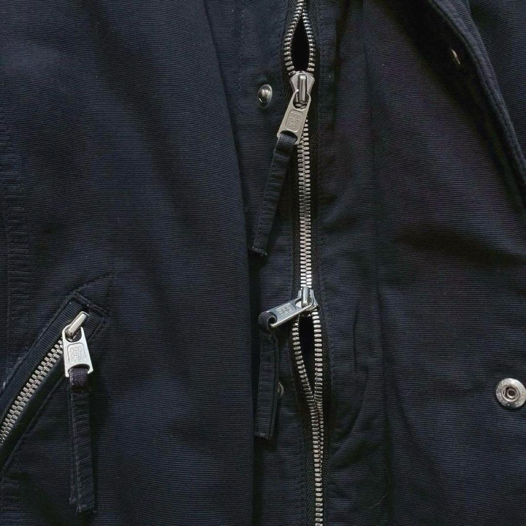 【山下智久着用モデル】nonnative キルティング中綿ジャケット 黒 M相当