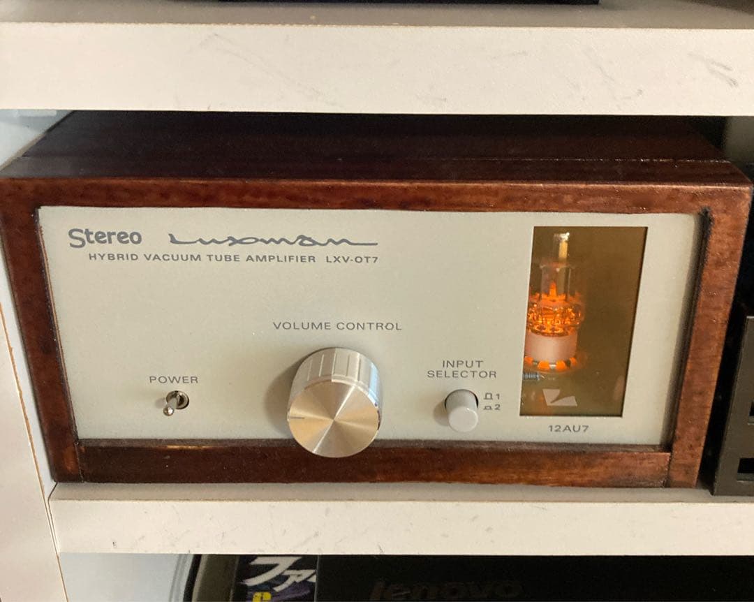 4*d様 LXV-077 ハイブリッド真空管アンプ(Mullard球+東信コンデ