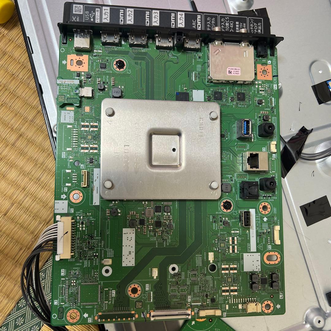 4T-C42DJ1 基板セット（メイン/電源/T-CON/ケーブル/スピーカー）