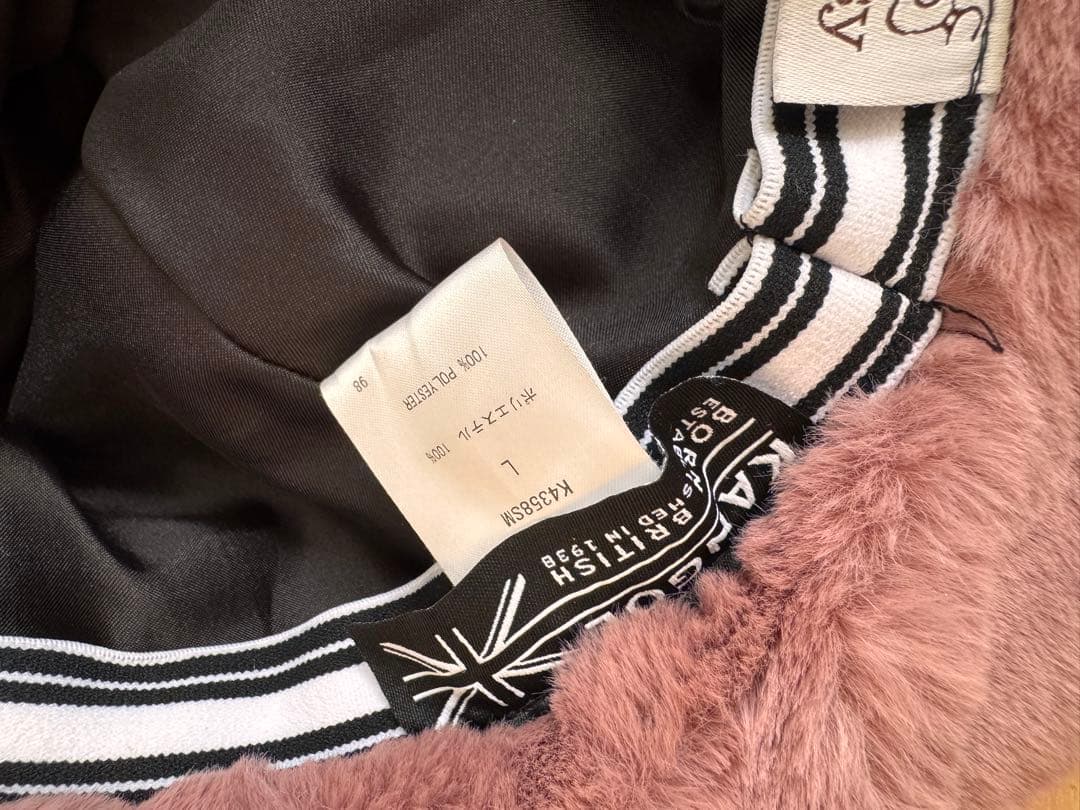 KANGOL 深瀬　カンゴール　Fukaseコラボ　ピンク pink Lサイズ