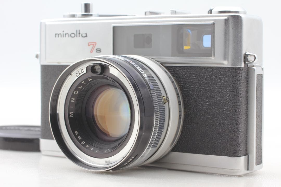 【露出精度チェック済】ミノルタ HI-MATIC 7S c4323