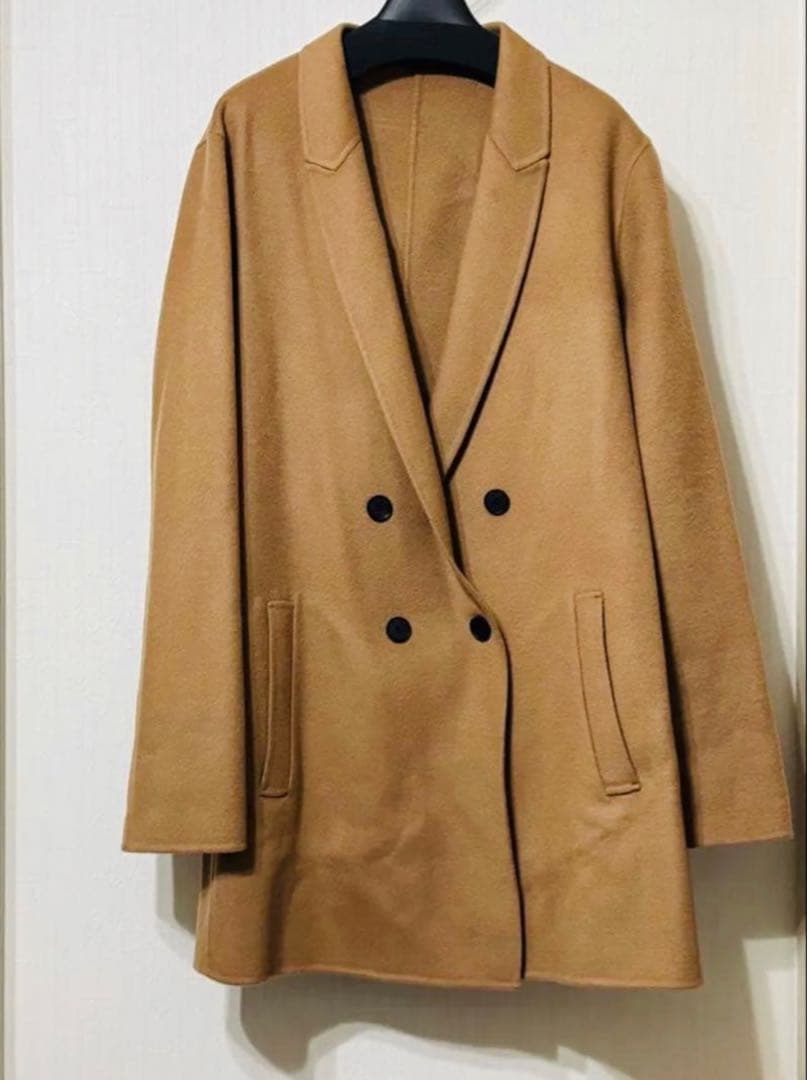 新年セール‼️美品　希少　ICB WoolRever ジャケットコート48 23区