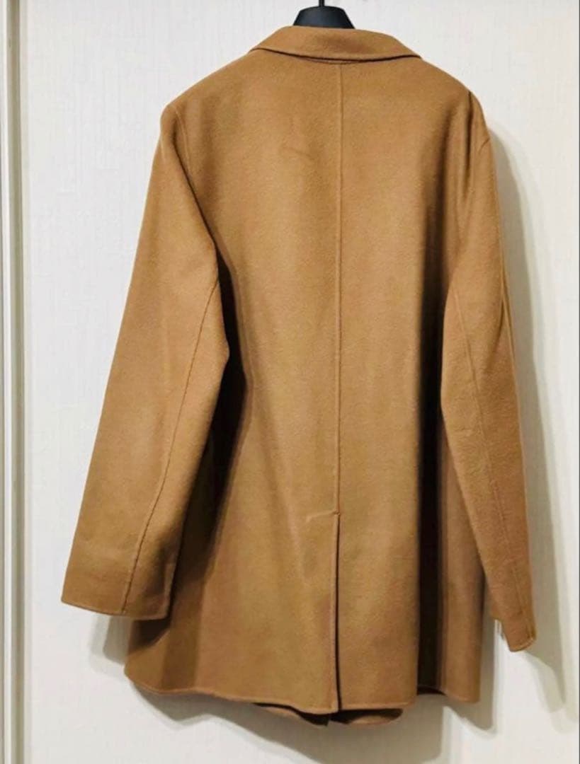 新年セール‼️美品　希少　ICB WoolRever ジャケットコート48 23区