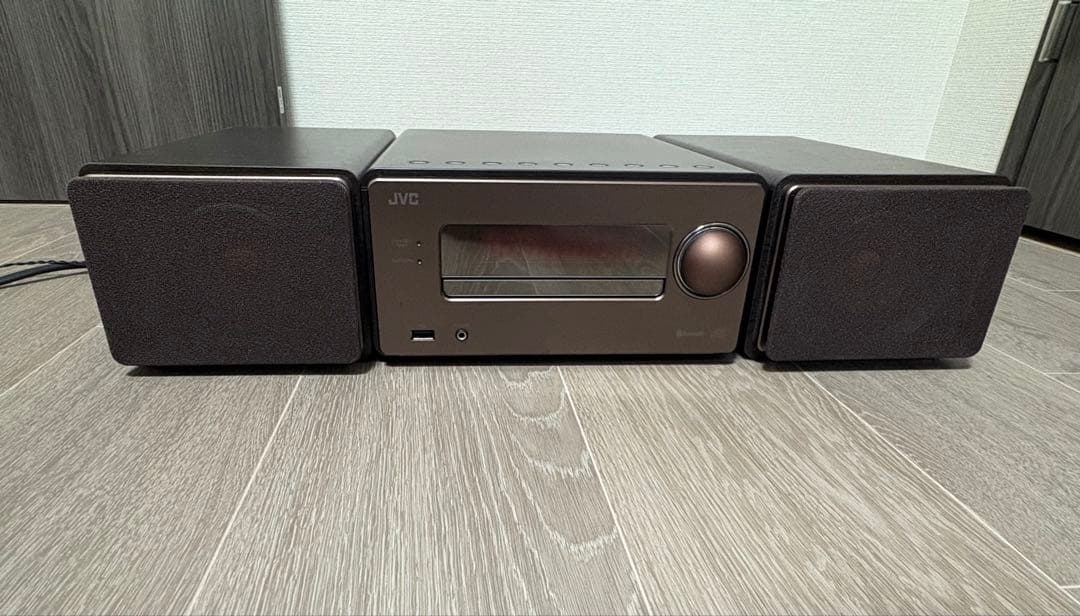 JVC ミニコンポ EX-S55 （ジャンク品）