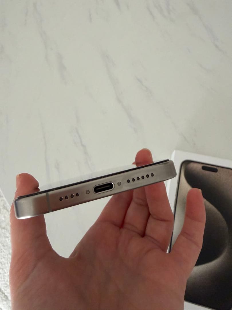 スマートフォン本体 Apple iPhone 15pro Max 256gb