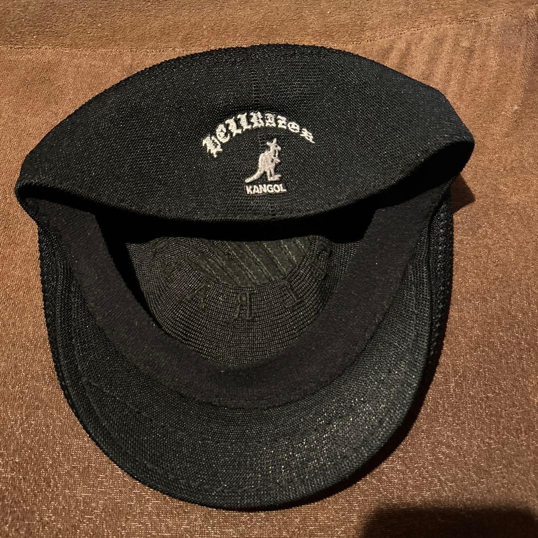 KANGOL×Hellrazor Black XLsize
