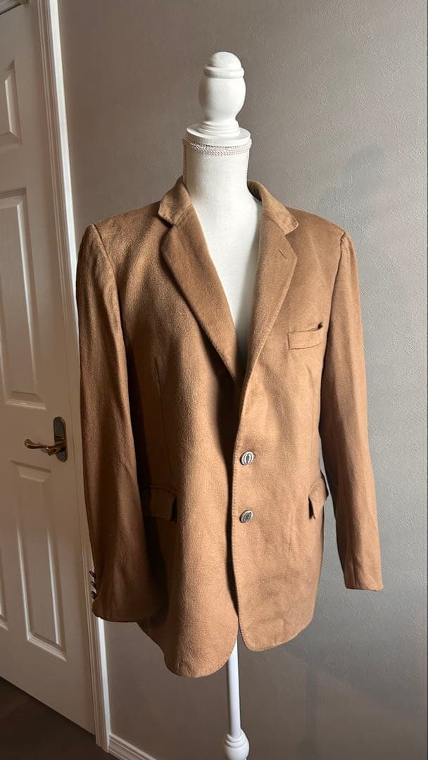 ARNYS ロロピアーナ製　希少　テーラードジャケット カシミヤ　48〜50