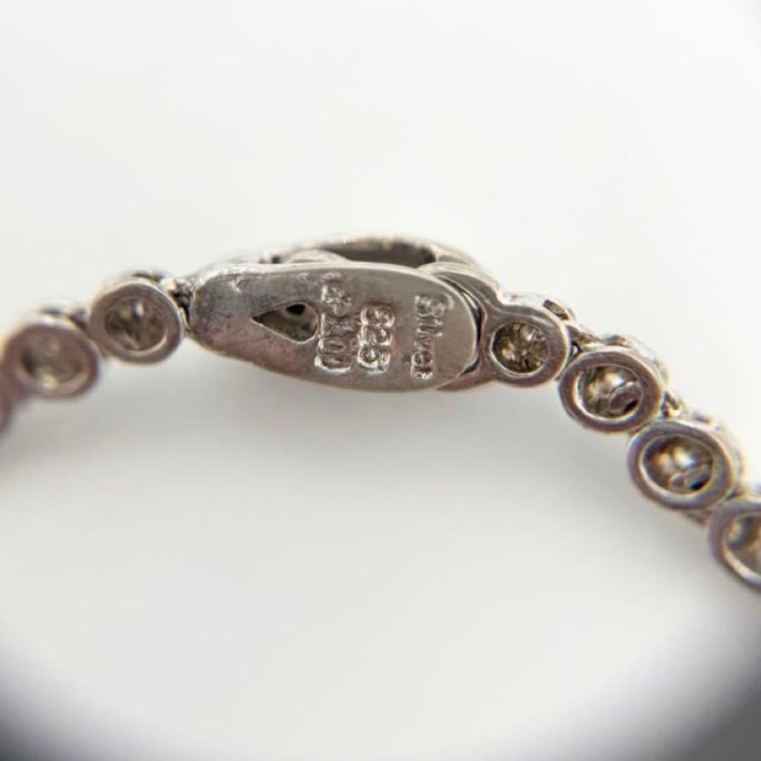 テニスネックレス 1.00ct 天然ダイアモンド シングルカット 鑑別書付き