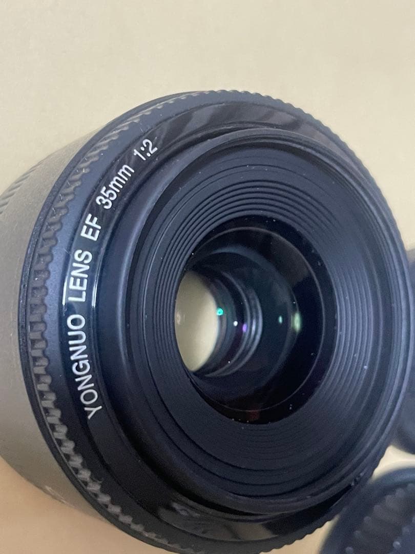 YONGNUO 35mm F2 Canon 単焦点レンズ フルサイズ対応