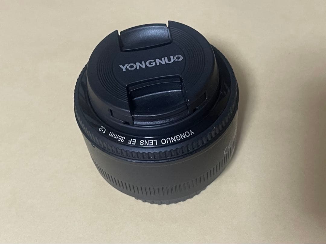 YONGNUO 35mm F2 Canon 単焦点レンズ フルサイズ対応