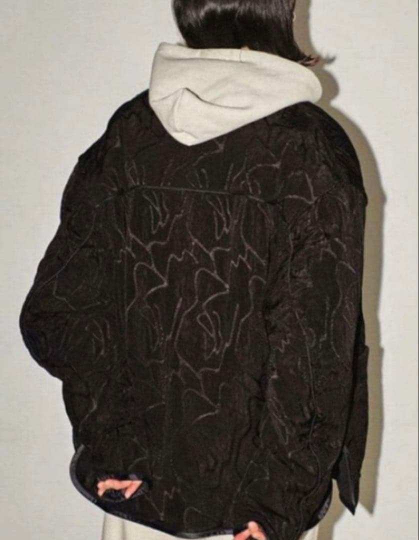 TODAYFUL Jacquard Piping Blouson ブラック36