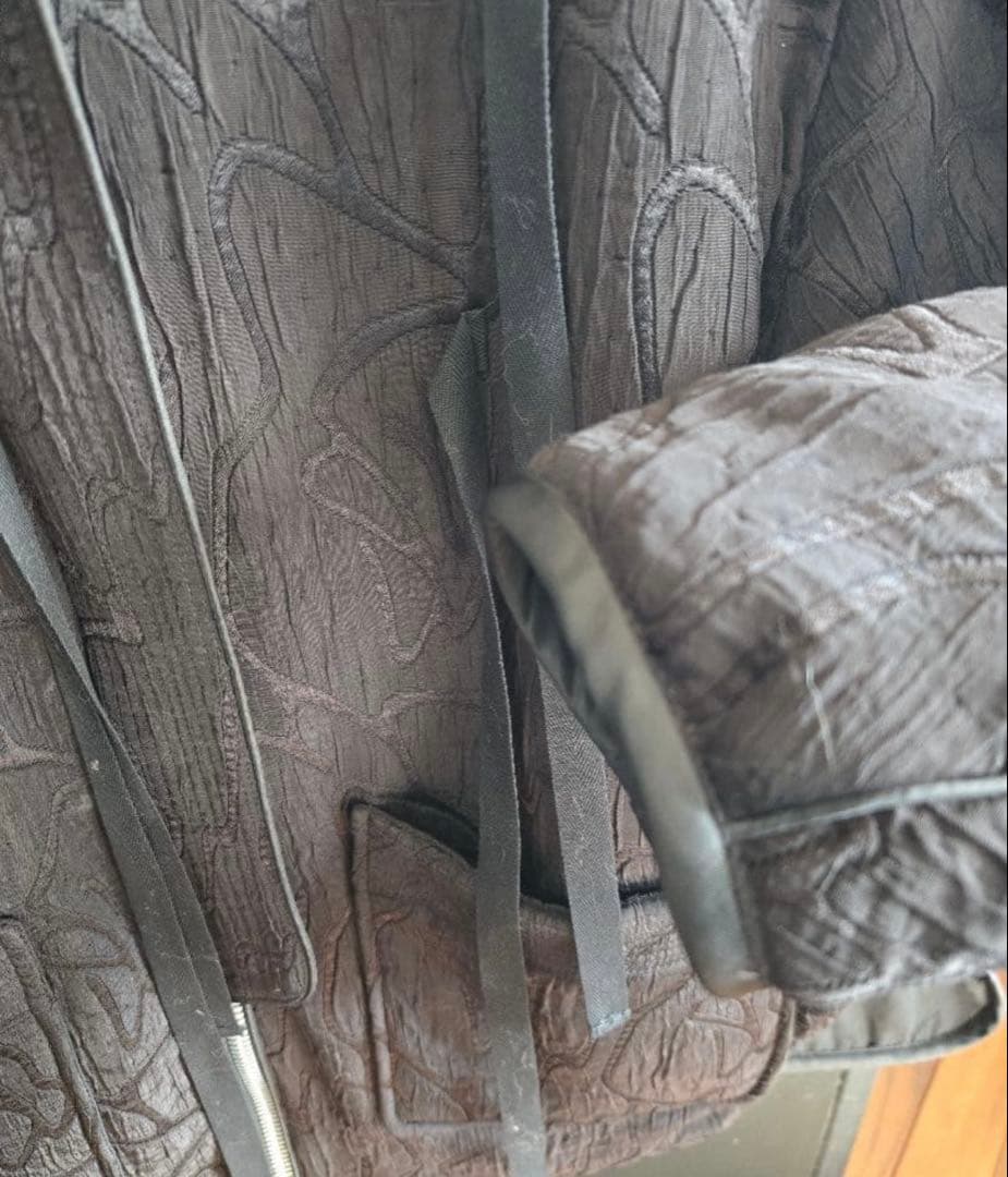 TODAYFUL Jacquard Piping Blouson ブラック36