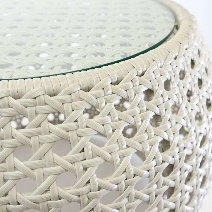 FLYMEe Villa エンドテーブル サイドテーブル ホワイト系 リゾート風