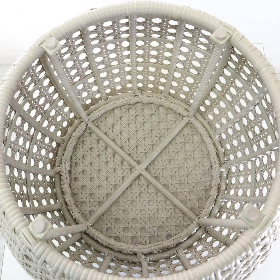 FLYMEe Villa エンドテーブル サイドテーブル ホワイト系 リゾート風