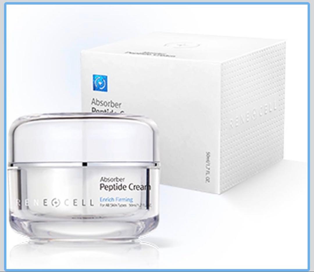 ルネセル [Rene Cell] アブソーバー ペプチドクリーム 50ml